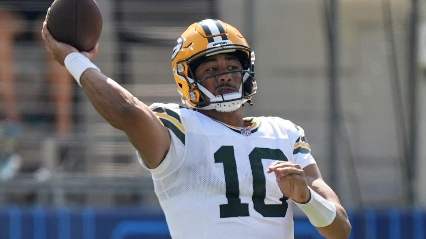 Return to the field on Sunday 'realistic' for Jordan Love